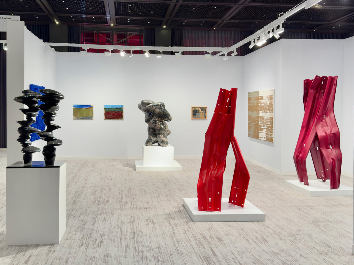 ‘Contemporary Istanbul - Booth B126’, Installation view, Buchmann Galerie
