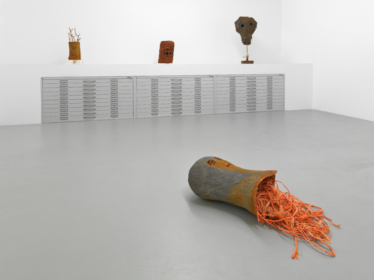 Des Hughes, ‘Rust never sleeps’, Installationsansicht, Buchmann Galerie, 2013