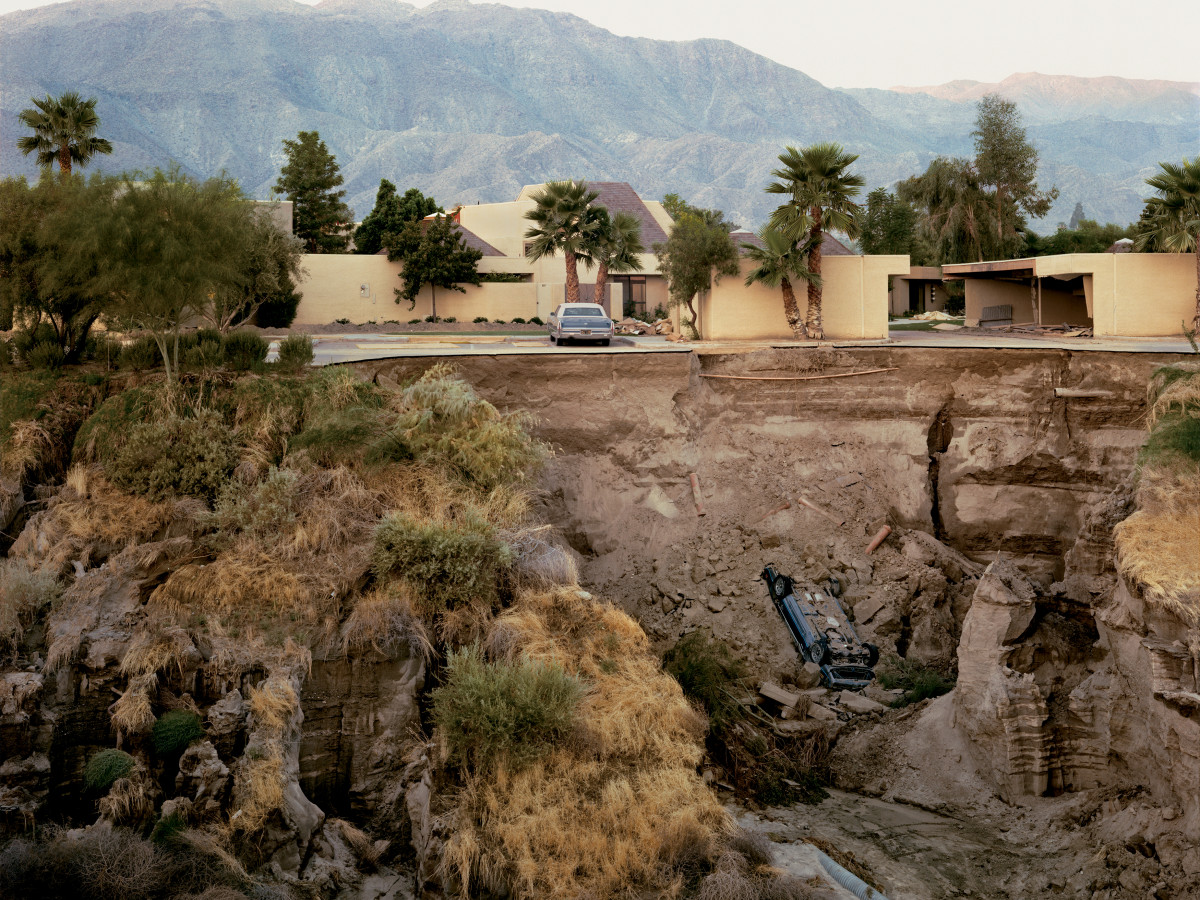 Joel Sternfeld, ‘After a Flash Flood, Rancho Mirage, California, 1979’, 1981