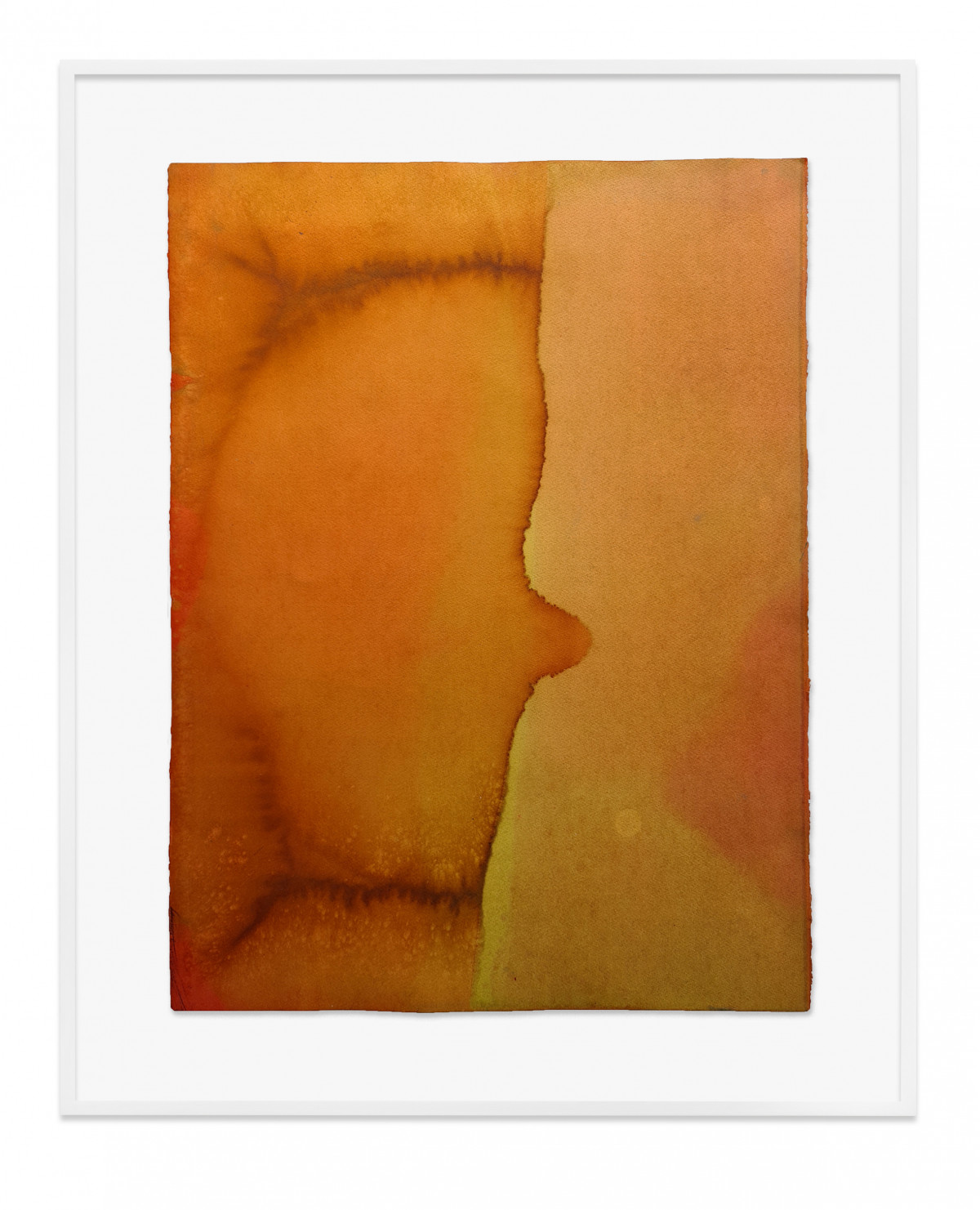 Jason Martin, ‘Untitled (Pale orange)’, 2020