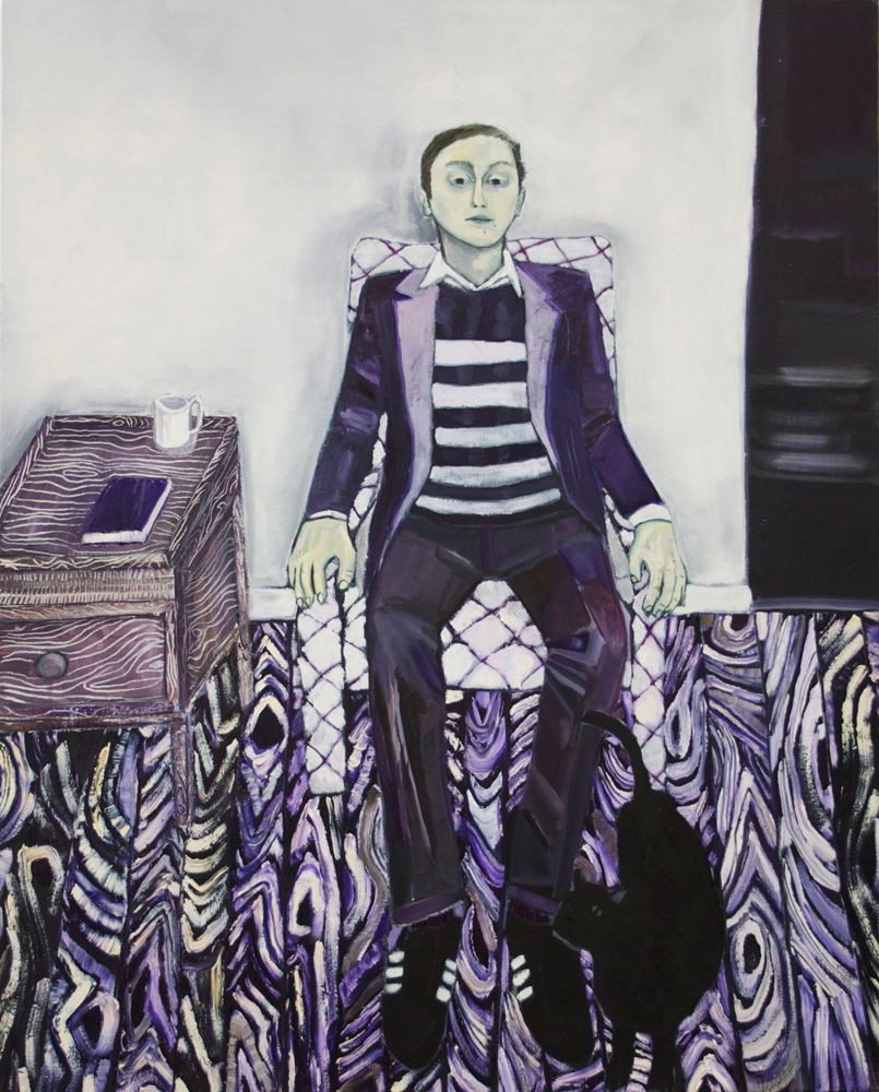 Raffi Kalenderian, ‘Self Portrait (Purple Haze)’, 2007