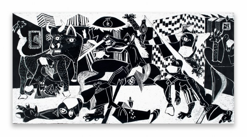 Alex Dorici, ‘Guernica’, 2020