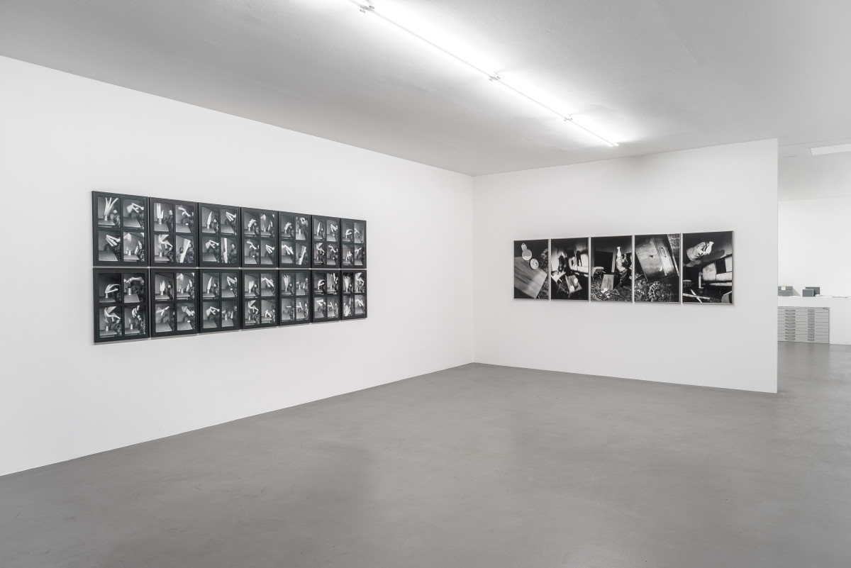 Anna & Bernhard Blume, Installation view, Buchmann Galerie, 2016