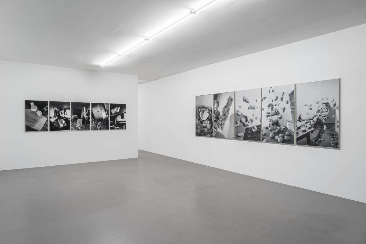 Anna & Bernhard Blume, Installationsansicht, Buchmann Galerie, 2016