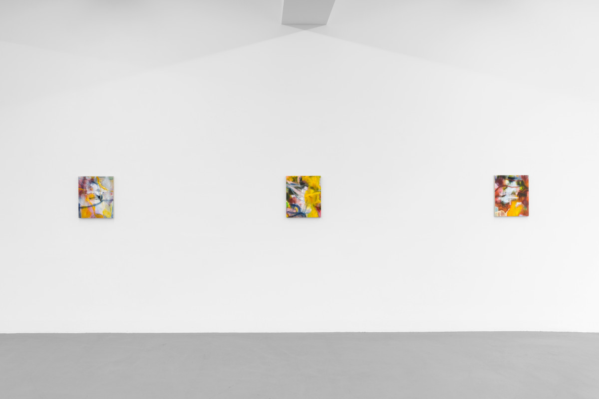 Nigel Cooke, ‘Nigel Cooke – Spring in Fialta’, Installationsansicht, Buchmann Galerie, 2019