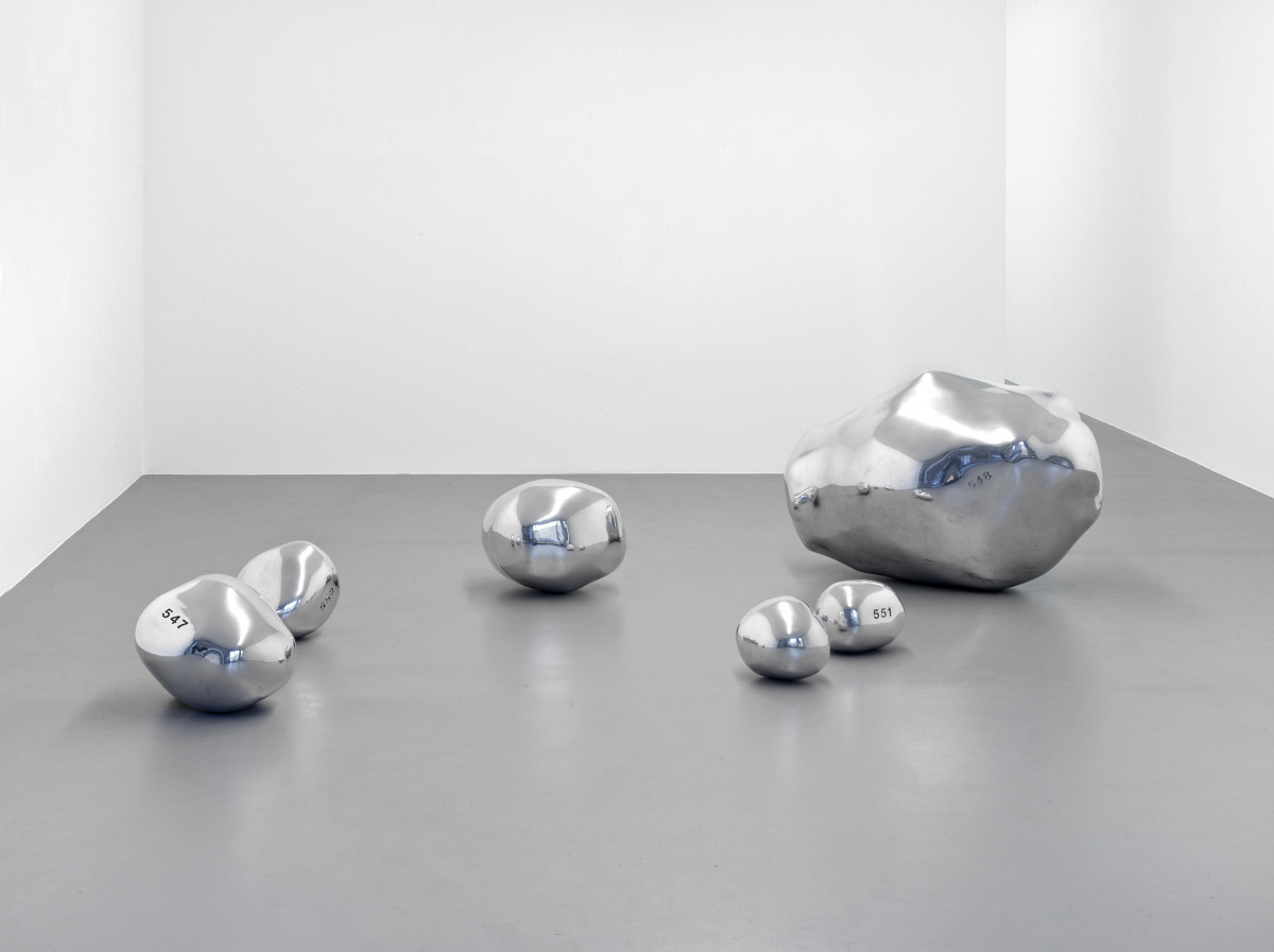 Wilhelm Mundt, ‘Aluminium’, Installationsansicht, Buchmann Galerie, 2012