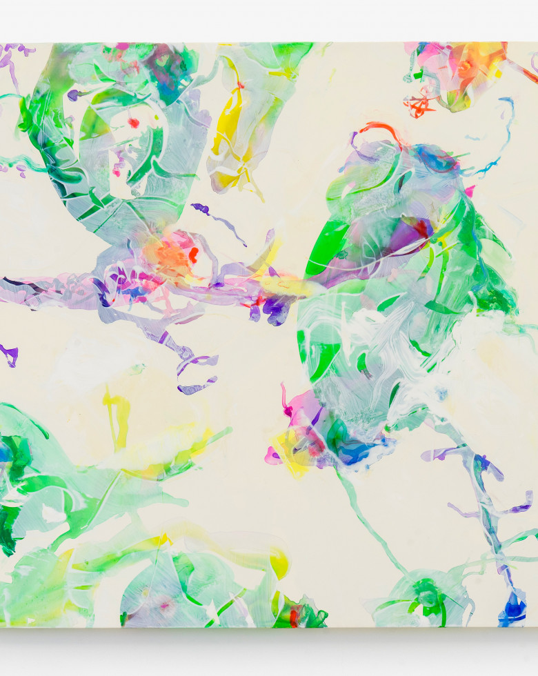 Bernd Koberling, ‘Echo’, Oil on wood