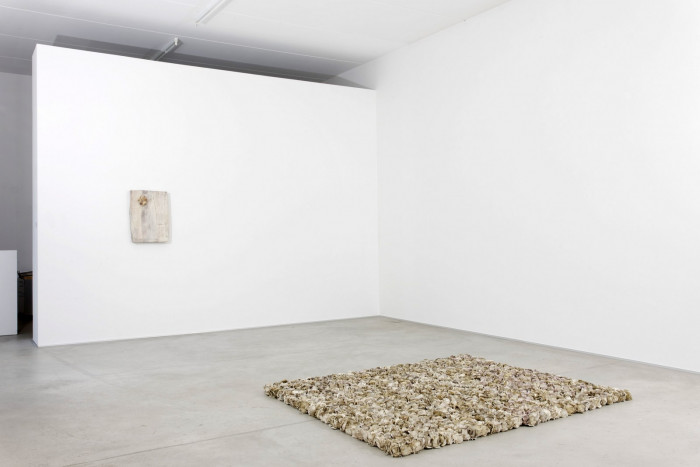 Lawrence Carroll, Installation view, Buchmann Agra, 2015