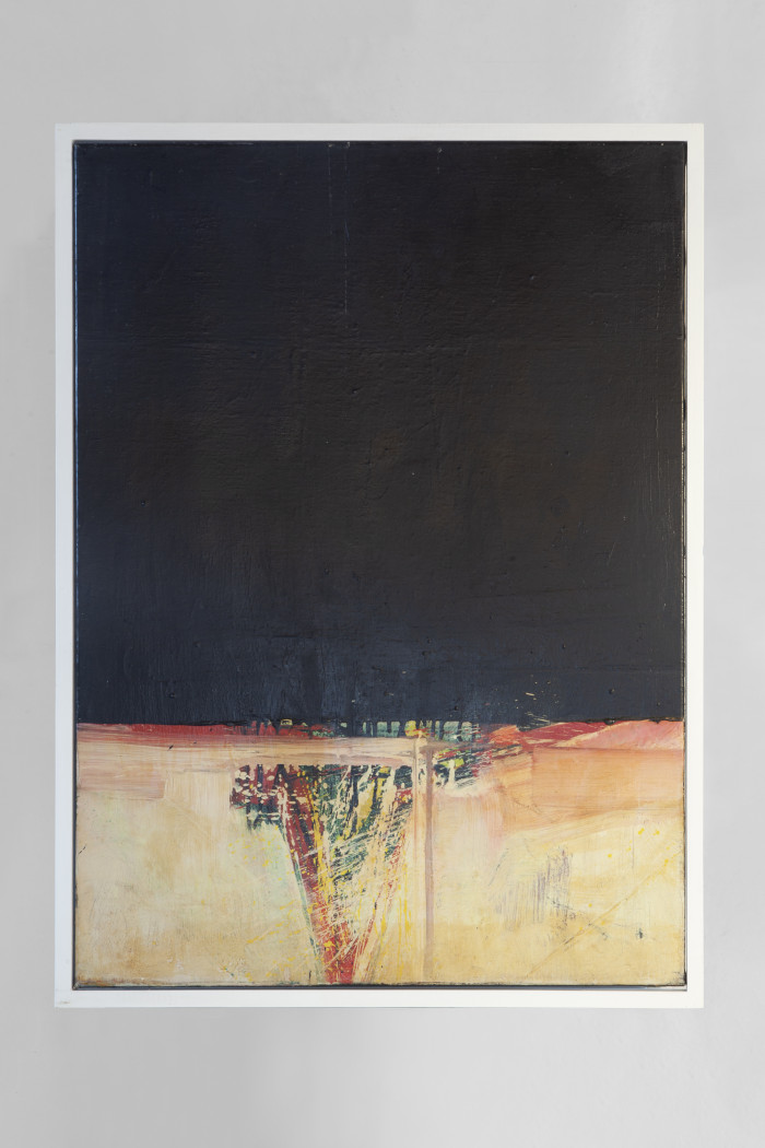 Livio Bernasconi, ‘Town’, 1964, oil on canvas