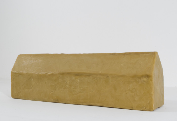 Wolfgang Laib, ‘Wachshaus’, 1991, beeswax
