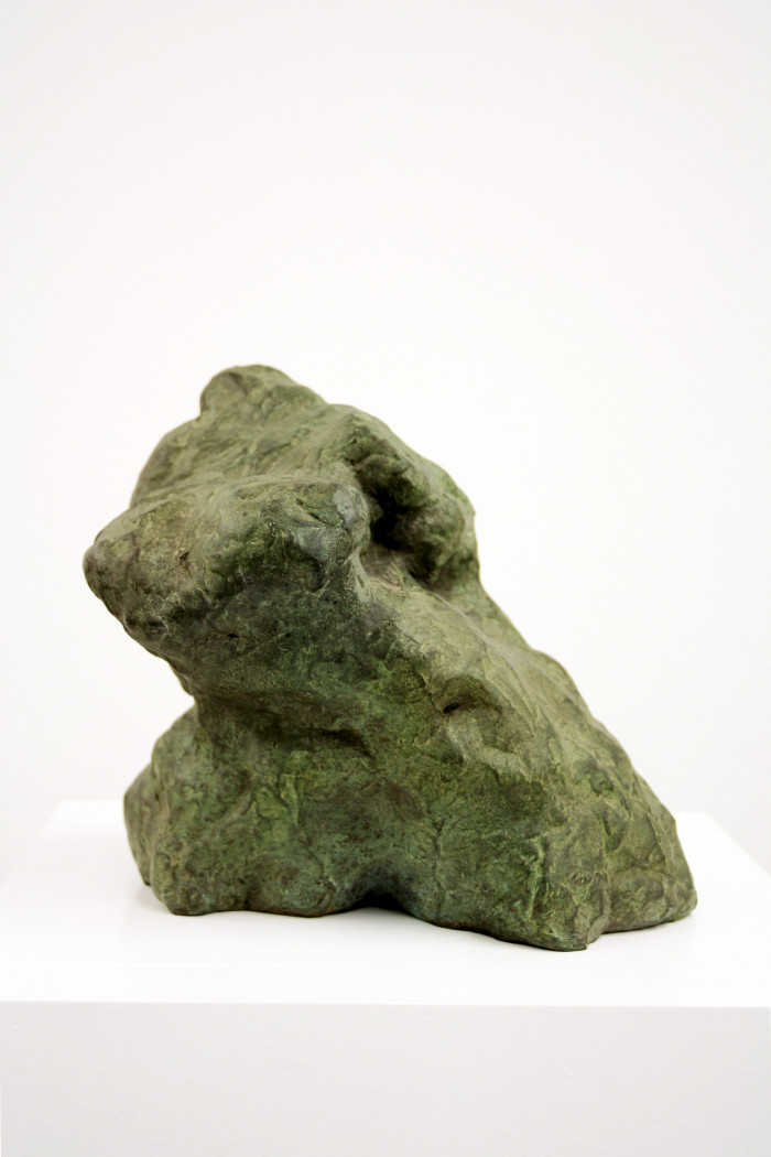 William Tucker, ‘Study for Frenhofer’, 1992, bronze