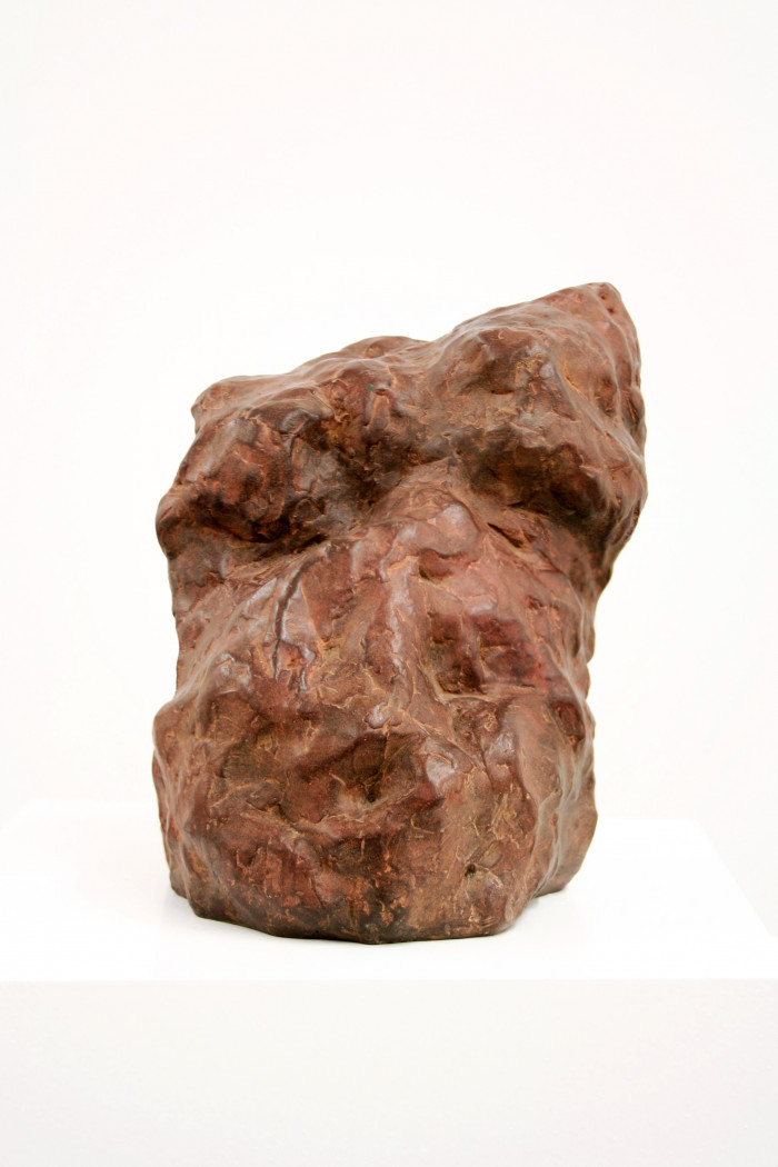 William Tucker, ‘Study for Great Mother’, 1992, bronze