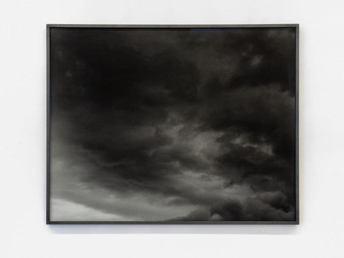 Balthasar Burkhard, ‘Himmel (sky)’, 2003, Gelatin silver print on baryta paper / Vintage print by the artist, with artist steel frame