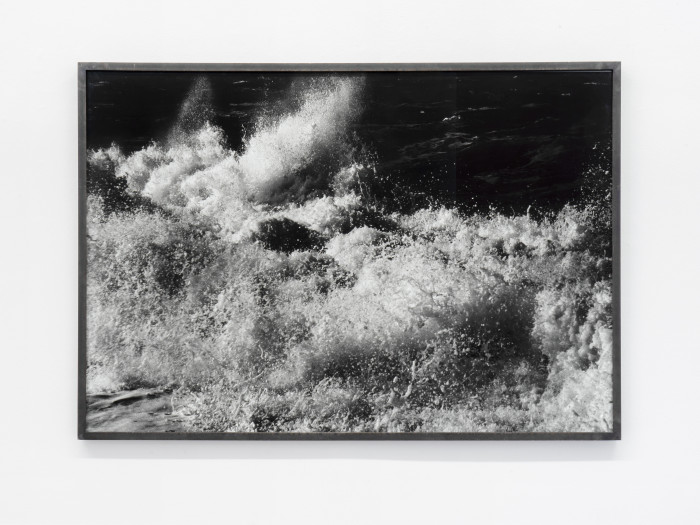 Balthasar Burkhard, ‘Normandie’, 1995, Gelatin silver print on baryta paper / Vintage print by the artist, with artist steel frame