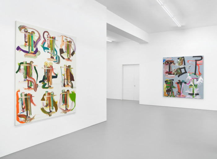 Fiona Rae - Buchmann Galerie 2021