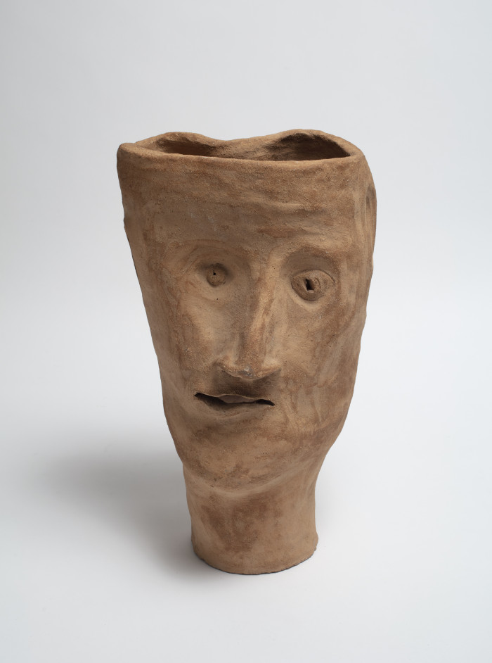 Martin Disler, ‘Ohne Titel (aus der Werkgruppe "Steinzeug und gebrannte Erde“)’, 1993, terracotta