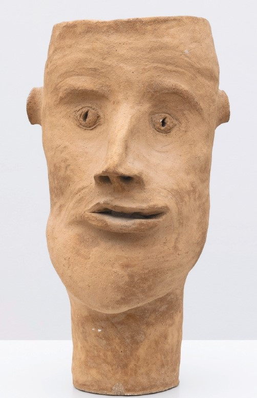 Martin Disler, ‘Ohne Titel (aus der Werkgruppe "Steinzeug und gebrannte Erde“)’, 1993, terracotta