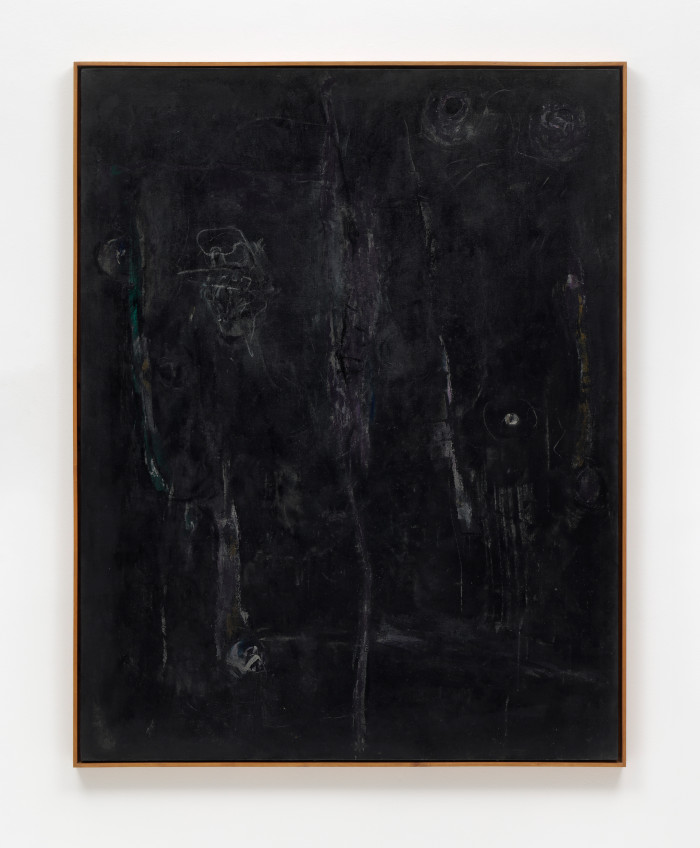 Bernd Koberling, ‘Erdstrom’, 1994, Oil on canvas