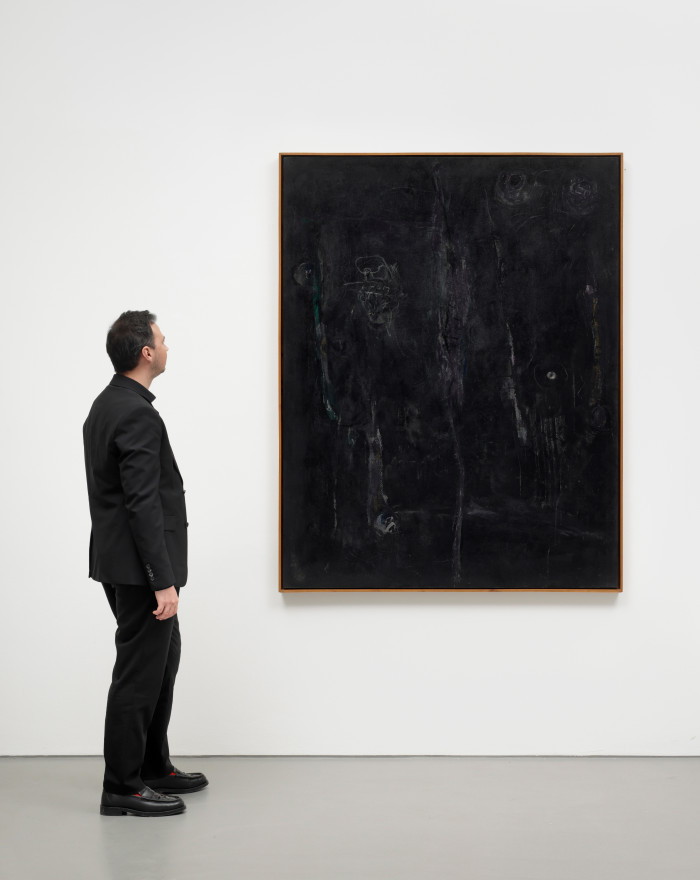 Bernd Koberling, ‘Erdstrom’, 1994, Oil on canvas