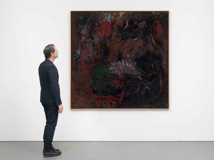 Bernd Koberling, ‘Erdleben’, 1995, Oil on canvas