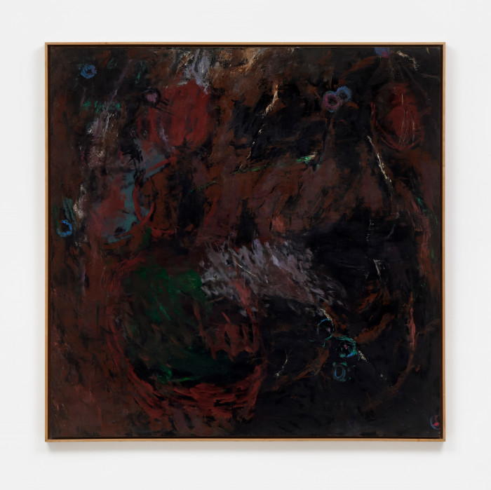 Bernd Koberling, ‘Erdleben’, 1995, Oil on canvas