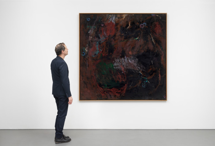 Bernd Koberling, ‘Erdleben’, 1995, Oil on canvas