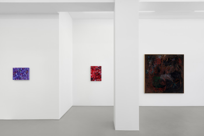 Installationsansicht, Buchmann Galerie, 2026
