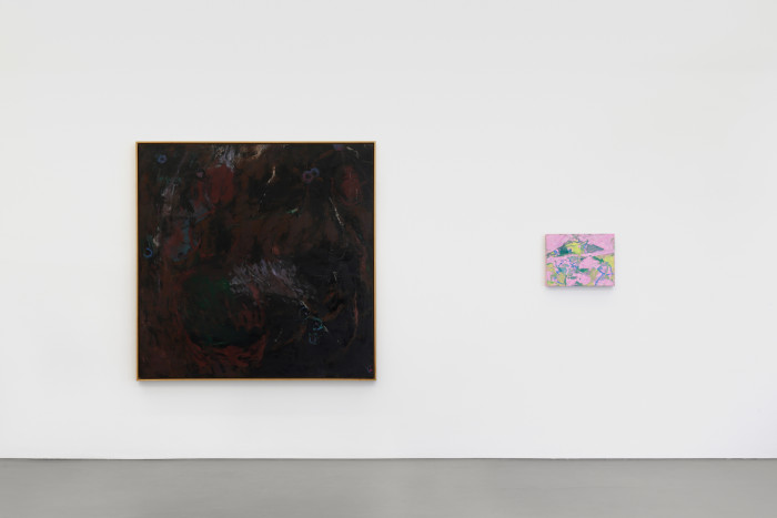 Installationsansicht, Buchmann Galerie, 2026