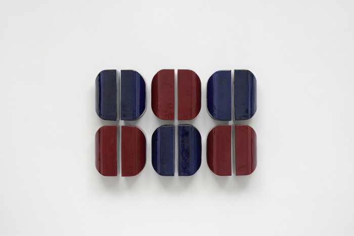 Bettina Pousttchi, ‘Earthworks’, 2026, Glazed ceramic