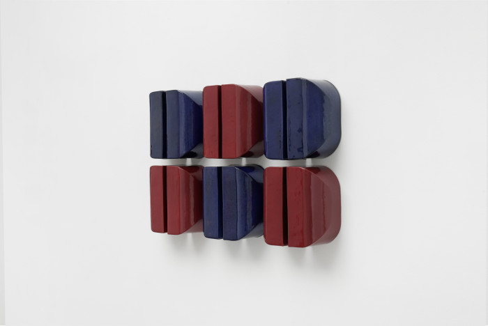 Bettina Pousttchi, ‘Earthworks’, 2026, Glazed ceramic