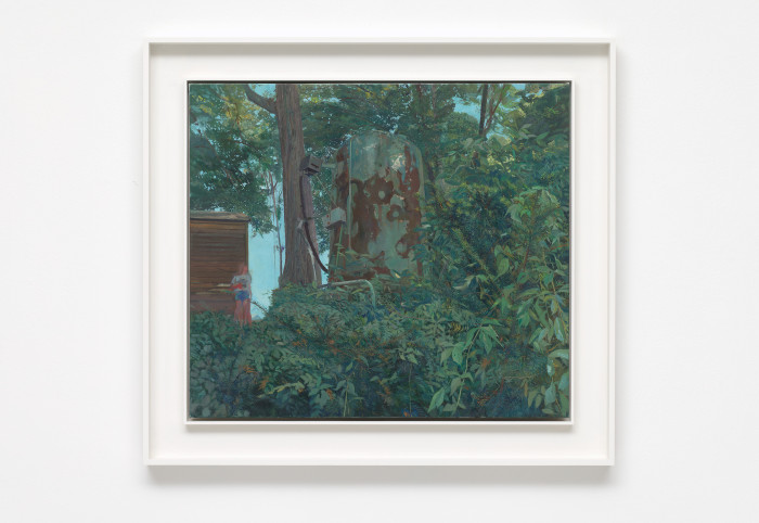 Jim Butler, ‘Green Tank Version I’, 2022, Oil on canvas