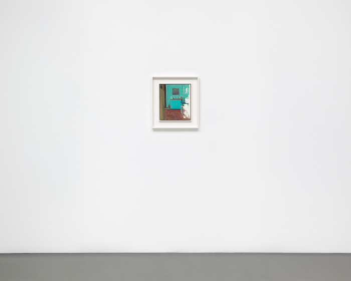 Jim Butler, ‘Blue Office’, 2023, Oil on canvas