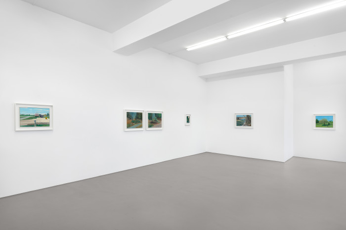 Jim Butler, Installation view, Buchmann Galerie, 2026