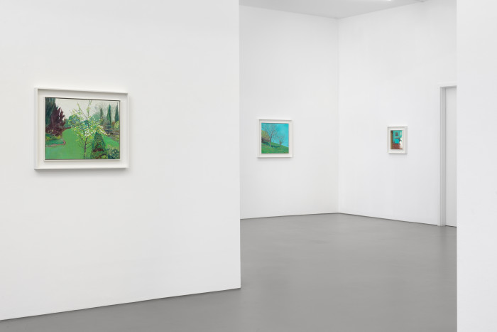 Jim Butler, Installation view, Buchmann Galerie, 2026