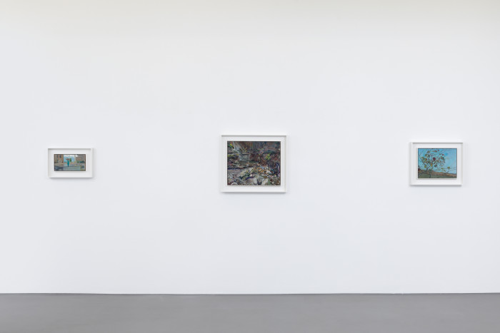 Installation view, Buchmann Galerie, 2026