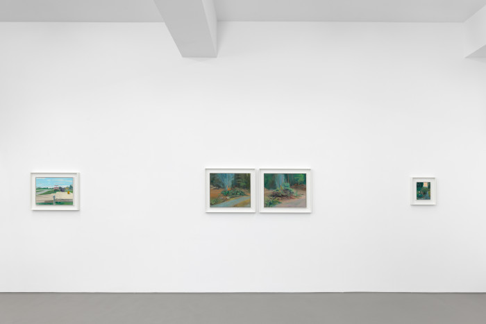Jim Butler, Installation view, Buchmann Galerie, 2026