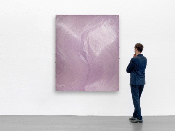 Jason Martin, ‘Victorian’, 2010, Oil on aluminium