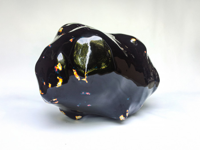 Wilhelm Mundt, ‘Trashstone 395’, 2008, Production waste in GRP  