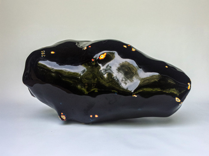 Wilhelm Mundt, ‘Trashstone 395’, 2008, Production waste in GRP  