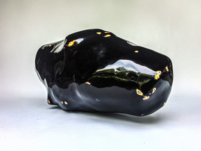 Wilhelm Mundt, ‘Trashstone 395’, 2008, Production waste in GRP  