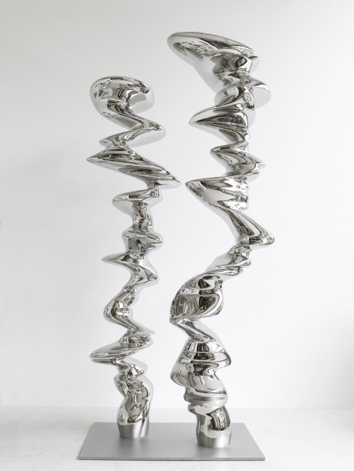Tony Cragg, untitled, Edelstahl, Stainless steel, sculpture, steel, 2020