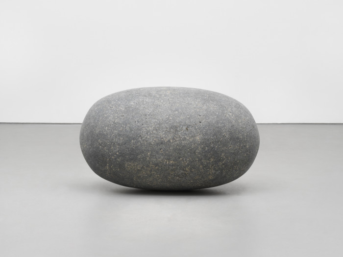 Sculpture Brahmanda by Wolfgang Laib in the Buchmann Galerie 2022