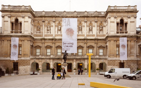 Burlington House, Royal Academy of Arts, London, Photo Bengt Oberger