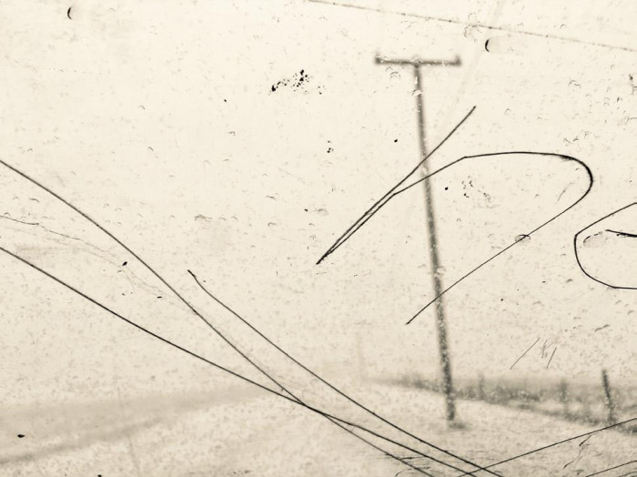 Lawrence Carroll, ‘Wednesday snow road -2, 2019’, Velvet Fine Art Paper Archival Ink Jet Print