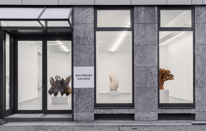 ‘Buchmann Galerie · Charlottenstraße 13 · 10969 Berlin’