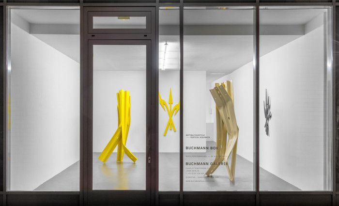‘Buchmann Box · Charlottenstraße 75 · 10969 Berlin’
