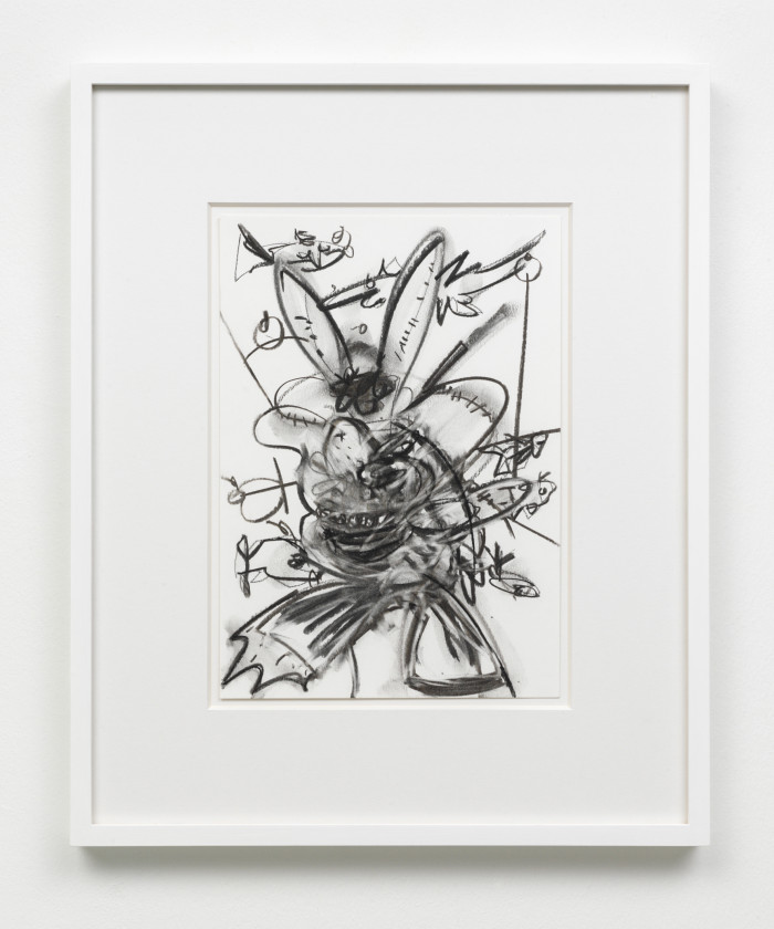 drawing by Fiona Rae