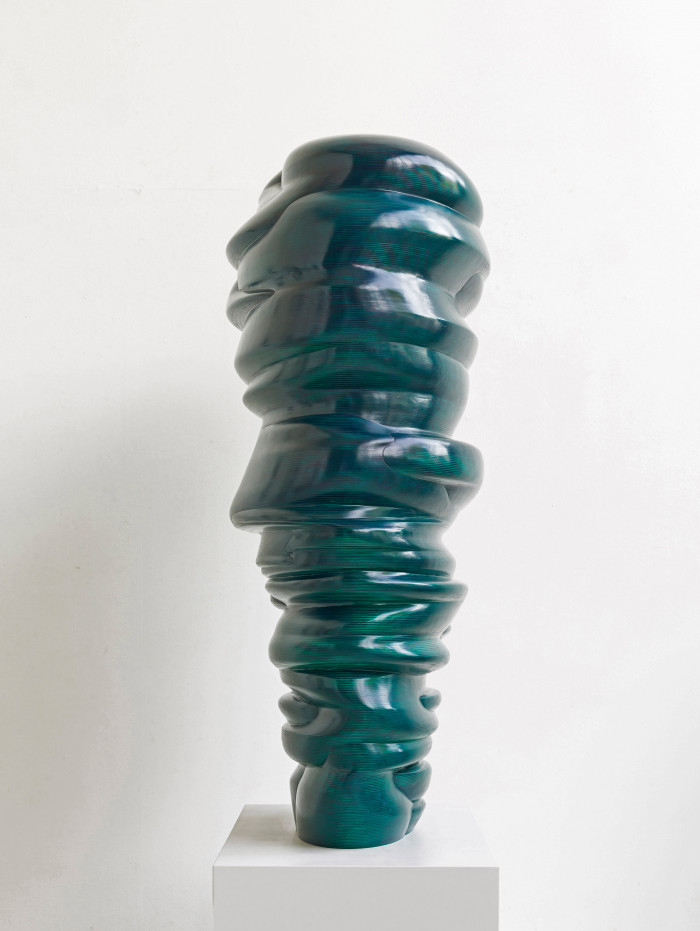 Tony Cragg, ‘Masks’, 2021, Wood
