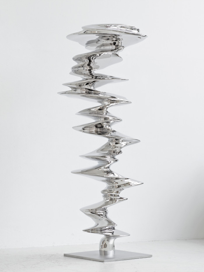 Tony Cragg, ‘Elliptical Column’, 2021, Stainless steel