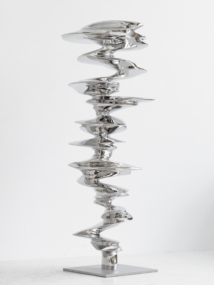 Tony Cragg, ‘Elliptical Column’, 2021, Stainless steel
